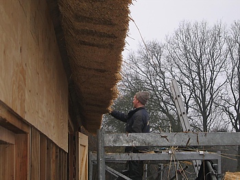 rietdekken, een ambacht